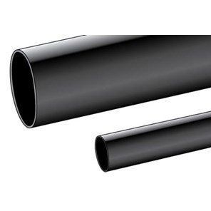 TUBING,PVC,0.263INID,BLACK