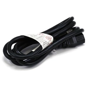 CORD,POWER,16/3,6FT,GROUNDED,BLK