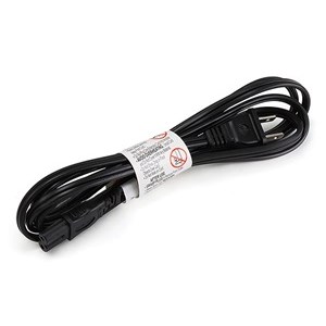 CORD,18/2,6FT,BLACK JACKET