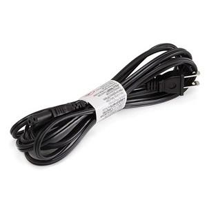 CORD,18/2,10FT,BLACK JACKET,PVC