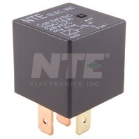 RELAY,SPST-NO,12VDC,50A,AUTO,4 PIN