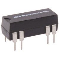 RELAY,REED,SPST-NO,12VDC,.5A,8 PIN