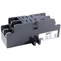 RELAY,SOCKET,8 PIN,BLADE,CHASSIS MOUNT