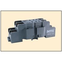 RELAY,SOCKET,8 PIN,BLADE,DIN RAIL MOUNT