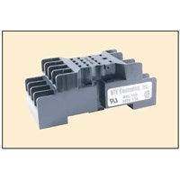 RELAY,SOCKET,8 PIN,BLADE,CHASSIS MOUNT