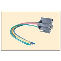 RELAY,SOCKET,5 PIN,AUTO,FREE HANGING