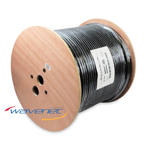 WIRE,COAX,RG-11,60% DUAL SHIELD,RISER