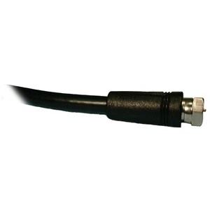 CABLE,COAX,RG6,3FT,F CONN,M/M,BLACK