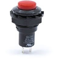 SWITCH,PUSHBUTTON,SPST-NO,3AAC,120V