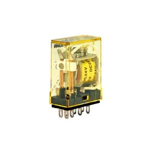 RELAY,DPDT,120VAC,3A,MINI