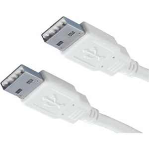 CABLE,USB A TO B 6 FT,22 GA