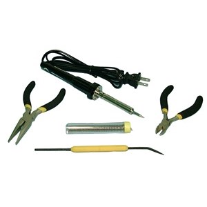 SOLDERING IRON/TOOL KIT,30 WATT