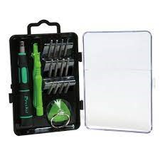 TOOL KIT,IPHONE,REPAIR KIT,17PC,W/CASE