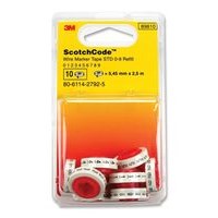 WIRE MARKERS,REFILL 0-9