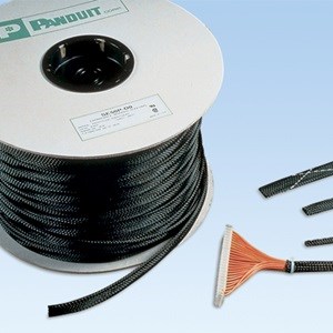 SLEEVING,FLEXIBLE,1/2IN,BLK