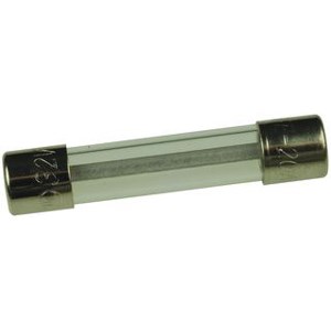 SFE 20 AMP GLASS FUSE - (5 in TIN)