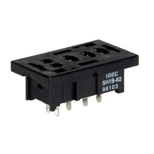 RELAY,SOCKET,5 PIN,BLADE