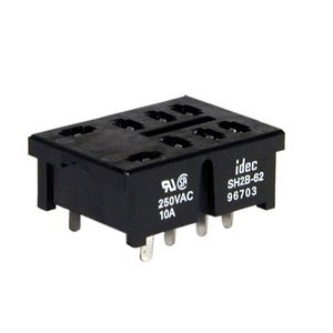 RELAY,SOCKET,8 PIN,BLADE