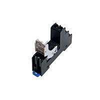 RELAY,SOCKET,5 POS,DIN RAIL