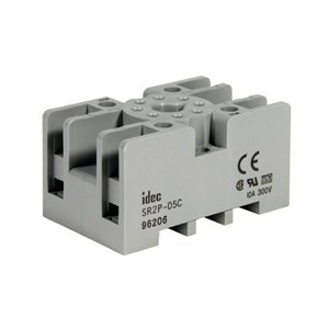 RELAY,SOCKET,8 PIN,OCTAL