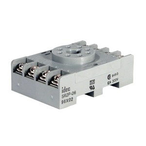 RELAY,SOCKET,8 PIN,OCTAL