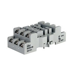 RELAY,SOCKET,11 PIN,OCTAL,DIN RAIL MOUNT