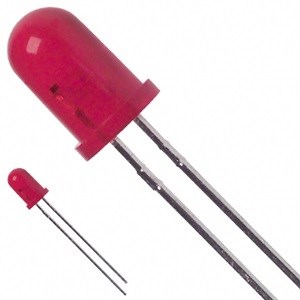 LAMP,2.25V,LED,RED,T-1 3/4,DIFFUSED