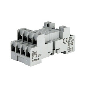 RELAY,SOCKET,14 PIN,BLADE