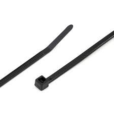 TIE,WIRE,5.5 IN LONG,18LB,BLACK