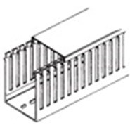 WIRING DUCT 1 X 2 1/4 - WHITE W/ADHESIVE