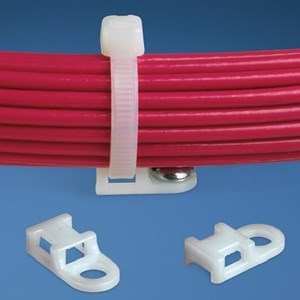 MOUNT,TIE,4-WAY,SCREW APPLIED