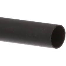 HEAT SHRINK,3 IN DIA,BLK,4FT,2:1