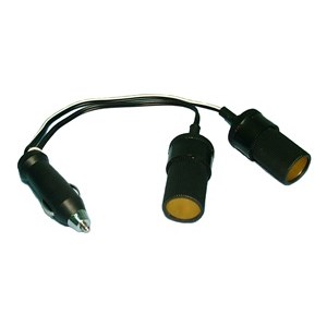 ADAPTER,CIGARETTE,Y,PLUG/2-