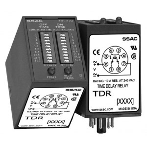 RELAY,TIMER,DPDT,120VAC,10A,.1-102.3 SEC