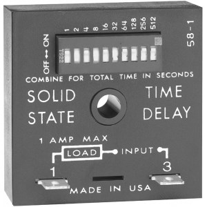 TIMER,SOLID STATE,DELAY/MAK