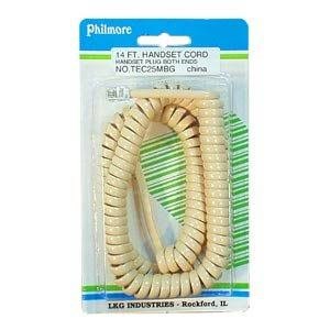 CORD,TELE,HANDSET,14FT,BEIGE