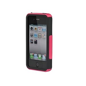 PHONE CASE,RUBBER,PINK