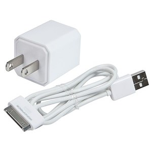 CHARGER,SYNC CABLE,IPHONE,WHITE