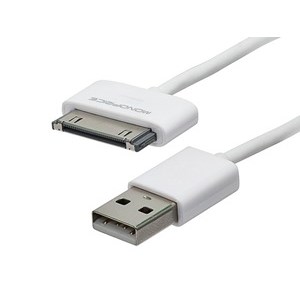 CABLE,IPHONE,CHARGE,SYNC,3FT,WHT