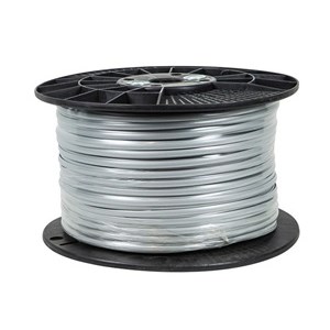 WIRE,TELE,28/6,FLAT,SILVER,SOLD BY THE