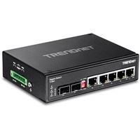 INDUSTRIAL SWITCH,6-PORT,GIGABIT