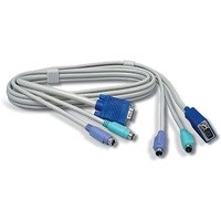 SWITCH,KVM,ACCESSORY,6-FEET CABLE