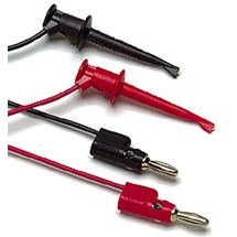 MINI-HOOK TEST LEADS