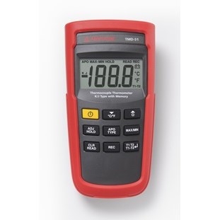 THERMOCOUPLE THERMOMETER K/J TYPE WITH M