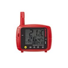 TEMPERATURE/RH DATA LOGGER, DP, DUAL DIS