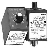 RELAY,TIMER,SPDT,24VAC,10A,.05-2 SEC