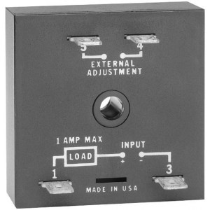 RELAY,TIMER,24VAC,1A,.05-3SEC,