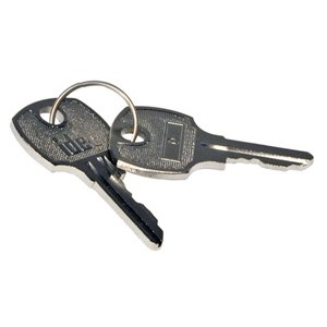 KEY,STANDARD,#0,TW/TWTD QTY 2 SET