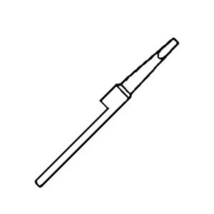 TIP,SOLDER,SCREWDRIVER,.07IN,FOR UTC200