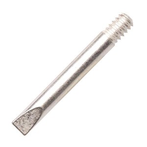 TIP,SOLDER,CHISEL,.13IN,FOR 360/362/363/